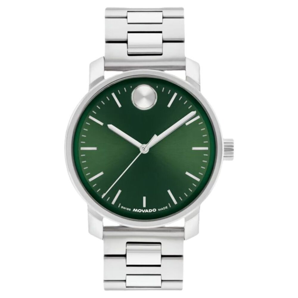 Movado Men's Bold Green Dial Watch - 3601308